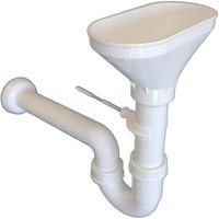 Tecuro - Trichtersiphon Geruchsverschluß Trichterablauf mit Wandanschluss ø 40 mm Tecuro - Trichtersiphon Geruchsverschluß Trichterablauf mit Wandanschluss ø 40 mm von TECURO