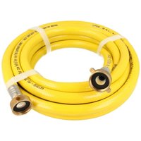 Tecuro - Zulaufschlauch Füllschlauch Gartenschlauch 5,0 m x 1/2 Zoll (dn 13) von TECURO