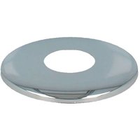 Tecuro - design Hahnrosette (3/8) ø 18 mm x ø 60 mm x 5 mm, Messing verchromt von TECURO