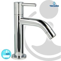 Tecuro - design Standventil mit hochwertigem Keramikventil - verchromt von TECURO