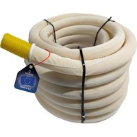 tecuro Drainagerohr 5 Meter - DN80, flexibel, gewellt und geschlitzt, mit Filterstrumpf, PVC-U, DIN 1187 tecuro Drainagerohr 5 Meter - DN80, flexibel, gewellt und geschlitzt, mit Filterstrumpf, PVC-U, DIN 1187 von TECURO