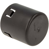 tecuro Endkappe DN 60 für Drainagerohr - Kabelschutzrohr, mit Klicksystem, PP-schwarz für Rohr tecuro Endkappe DN 60 für Drainagerohr - Kabelschutzrohr, mit Klicksystem, PP-schwarz für Rohr von TECURO