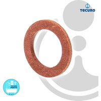 HD-PressDichtung 9 x 14 x 1,5 mm - für Überwurfmuttern M15/1 - Tecuro von TECURO