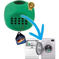 tecuro MagnoFix Waschkugel mit eingebautem Magnet - verringert Verkalkungen in Waschmaschine und Spülmaschine von TECURO