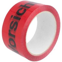 Tecuro - Paketklebeband Vorsicht Glas , 50 mm x 66 m, leise abrollbar Tecuro - Paketklebeband Vorsicht Glas , 50 mm x 66 m, leise abrollbar von TECURO