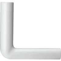 Spülbogen für WC-Spülkasten - pvc weiß Höhe: 230 mm x Länge: 230 mm - Tecuro von TECURO