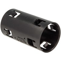 tecuro Verbindungsmuffe DN 60 für Drainagerohr - Kabelschutzrohr, mit Klicksystem, PP-schwarz tecuro Verbindungsmuffe DN 60 für Drainagerohr - Kabelschutzrohr, mit Klicksystem, PP-schwarz von TECURO