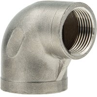 Tecuro - Winkel 90° reduziert, Edelstahl V4A (aisi 316), ig x ig 1 1/4 x 1 Zoll von TECURO