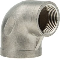 tecuro Winkel 90° reduziert, Edelstahl V4A (AISI 316), IG x IG 1 x 3/4 Zoll von TECURO