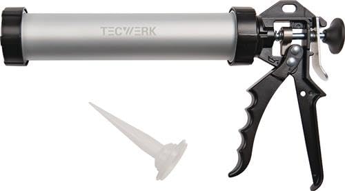 TECWERK 2000264018 Handfugenpistole Profi geschl.f.310ml Kartuschen/Beutel b.400 TECWERK 2000264018 Handfugenpistole Profi geschl.f.310ml Kartuschen/Beutel b.400 von TECWERK