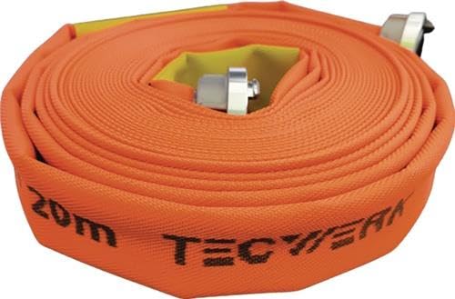 TECWERK 2000350075 Bau-/Industrieschlauch ID 52mm L.20m leuchtorange Rl.TECWERK TECWERK 2000350075 Bau-/Industrieschlauch ID 52mm L.20m leuchtorange Rl.TECWERK von TECWERK
