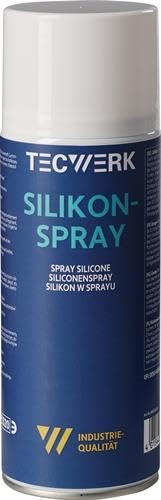 TECWERK 2000354018 Silikonspray farblos 400ml Spraydose TECWERK 2000354018 von TECWERK