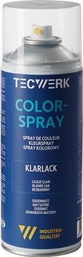 TECWERK 2000354206 Colorspray klarlack seidenmatt 400ml Spraydose TECWERK 200035 TECWERK 2000354206 Colorspray klarlack seidenmatt 400ml Spraydose TECWERK 200035 von TECWERK