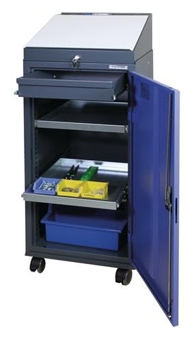 TECWERK 2000425940 Werkzeugschrankset m.Pultaufsatz H1310xB500xT500mm anthrazitg von TECWERK