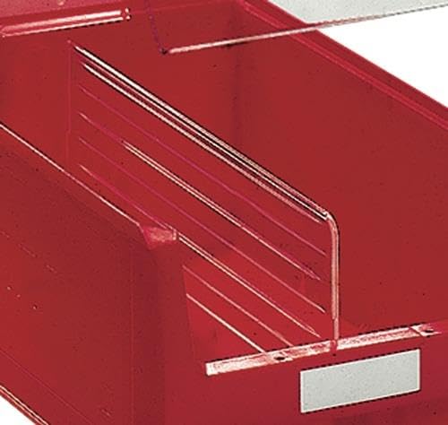 TECWERK 2000453858 Längsteiler f.Sichtlagerkasten MK3Z PS glasklar 10St./Btl.TEC TECWERK 2000453858 Längsteiler f.Sichtlagerkasten MK3Z PS glasklar 10St./Btl.TEC von TECWERK