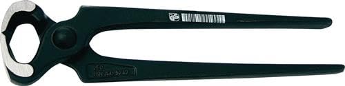 TECWERK 2000810311 Kneifzange Gesamt-L.180mm Kopf pol.Zange schwarz lack.TECWERK von TECWERK