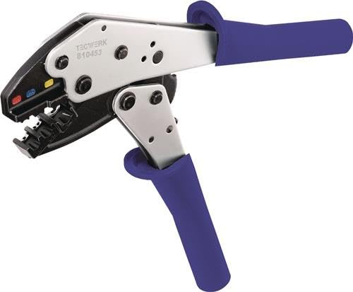 TECWERK 2000810453 Crimpzange L.235mm 0,5-6 (AWG 20...10) mm² TECWERK 2000810453 von TECWERK