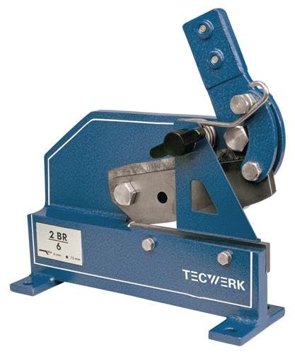 TECWERK 2000810999 Blech-/Rundstahlschere 2BR/6 Messer-L.180mm Stahlbl.70x6mm Ru TECWERK 2000810999 Blech-/Rundstahlschere 2BR/6 Messer-L.180mm Stahlbl.70x6mm Ru von TECWERK