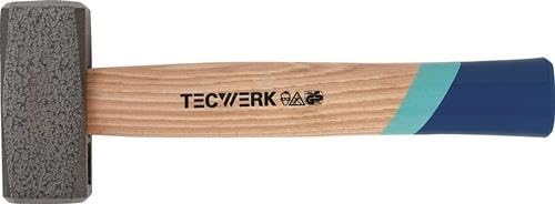 TECWERK 2000811103 Fäustel Kopf-G.2000g Hickory TECWERK 2000811103 von TECWERK