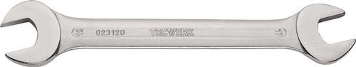 TECWERK 2000823134 Doppelmaulschlüssel 24x27mm L.265mm verchr.TECWERK 2000823134 von TECWERK