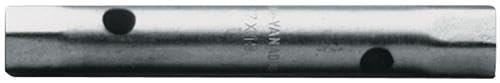 TECWERK 2000823736 Rohrsteckschlüssel SW 10x11mm L.120mm Bohrungs-D.6,5mm verchr von TECWERK