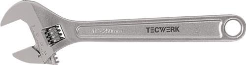 TECWERK 2000823828 Rollgabelschlüssel max.28mm L.250mm m.Einstellskala TECWERK 2 von TECWERK