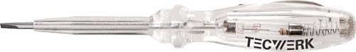 TECWERK 2000828802 Spannungsprüfer 150-250V AC einpolig Schneiden-B.3mm TECWERK von TECWERK