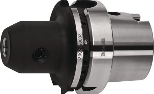 TECWERK 2000832372 Flächenspannfutter DIN 69893A Weldon Spann-D.10mm HSK-A63 A.- von TECWERK