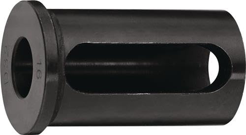 TECWERK 2000834225 Reduzierbuchse Form 2 Bohrungs-D.16mm AD 40mm Einspann-L.71mm von TECWERK