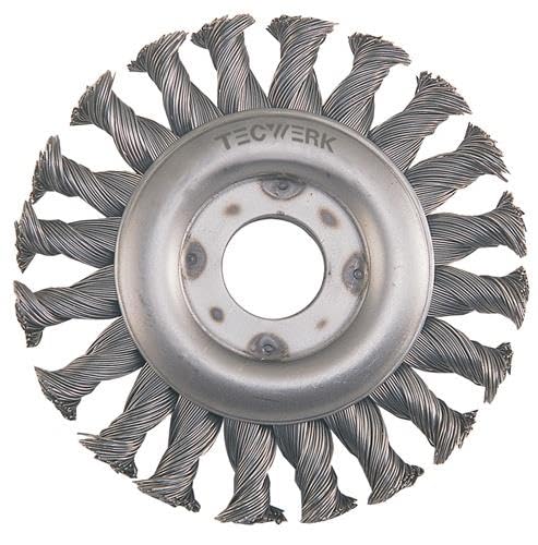 TECWERK 2000841208 Rundbürste D.125mm Drahtstärke 0,5mm VA-Draht 12mm 12500min-¹ TECWERK 2000841208 Rundbürste D.125mm Drahtstärke 0,5mm VA-Draht 12mm 12500min-¹ von TECWERK