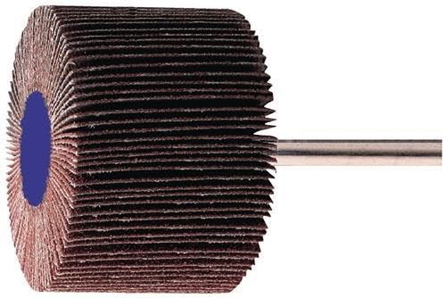 TECWERK 2000841458 Fächerschleifer Ø40xH20mm K.60 Korund Schaft-D.6mm TECWERK 20 von TECWERK