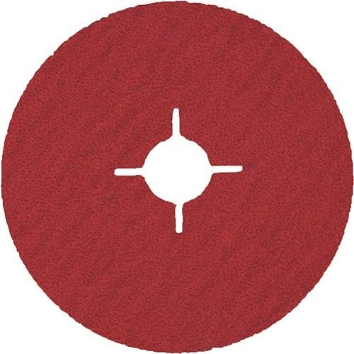 TECWERK 2000842617 Fiberscheibe D.115mm K.40 INOX Keramikkorn TECWERK 2000842617 von TECWERK