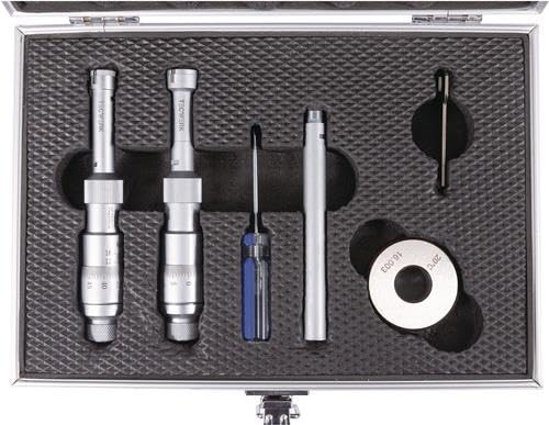 TECWERK 2000851098 Innenmessschraubensatz DIN 863 20-50mm 3-Punkt 4 St.TECWERK 2 TECWERK 2000851098 Innenmessschraubensatz DIN 863 20-50mm 3-Punkt 4 St.TECWERK 2 von TECWERK