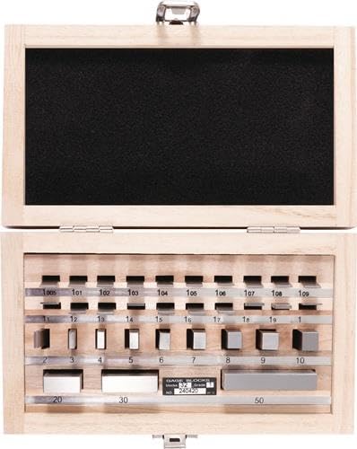 TECWERK 2000851624 Parallelendmaßsatz Tol.-Kl.1 47tlg.STA TECWERK 2000851624 TECWERK 2000851624 Parallelendmaßsatz Tol.-Kl.1 47tlg.STA TECWERK 2000851624 von TECWERK