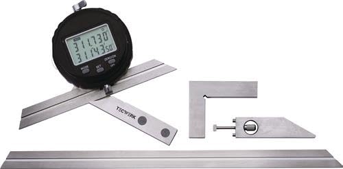 TECWERK 2000858728 Winkelmesser Schienen-L.150/300mm Abl.0,005Grad,10 ' dig.TECW TECWERK 2000858728 Winkelmesser Schienen-L.150/300mm Abl.0,005Grad,10 ' dig.TECW von TECWERK