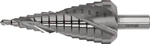 TECWERK 2000862083 Stufenbohrer Bohrber.4-30mm HSS Spiralnut Z.2 Stufen 14 TECWE TECWERK 2000862083 Stufenbohrer Bohrber.4-30mm HSS Spiralnut Z.2 Stufen 14 TECWE von TECWERK