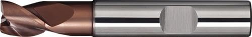 TECWERK 2000866251 Bohrnutenfräser DIN 6527K TypN D.10mm VHM TiAlN HB Z.3 kurz T von TECWERK