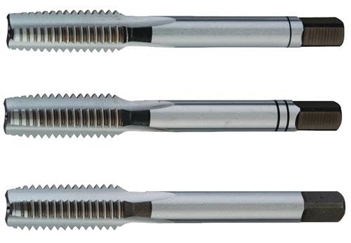 TECWERK 2000867111 Handgewindebohrersatz DIN 352 M4 x0,7mm HSS ISO2 (6H) 3tlg.TE von TECWERK