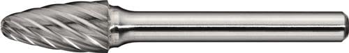 TECWERK 2000868065 Frässtift RBF INOX D.8mm Kopf-L.18mm Schaft-D.6mm HM Verz.Nor TECWERK 2000868065 Frässtift RBF INOX D.8mm Kopf-L.18mm Schaft-D.6mm HM Verz.Nor von TECWERK