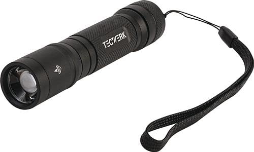 TECWERK 2000877175 LED-Taschenlampe 1000 lm Li-Ion 205m TECWERK 2000877175 von TECWERK