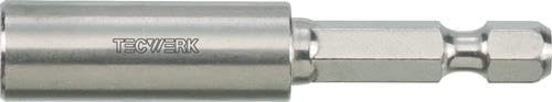 TECWERK Bithalter 1/4 '' F 6,3 1/4 '' C 6,3 Magnet Länge 60 mm von TECWERK