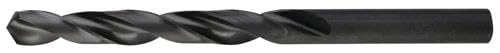 TECWERK Spiralbohrer DIN 338 Typ N Nenn-Ø 10,5 mm HSS profilgeschliffen Zylinde von TECWERK