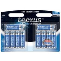 Mignon-Batterie-Set Alkaline, 10 Stück - Tecxus von TECXUS