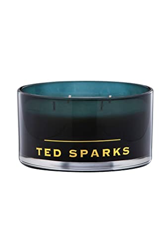 Ted Sparks Demi Bamboo & Peony Duftkerze im Glas, Höhe: 8 cm, Durchmesser: 15 cm, TED-M-C03 von TED SPARKS