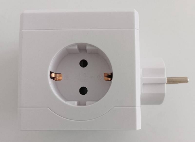 TEDAYA E15C Power Cube mit USB-C Steckdosenleiste von TEDAYA