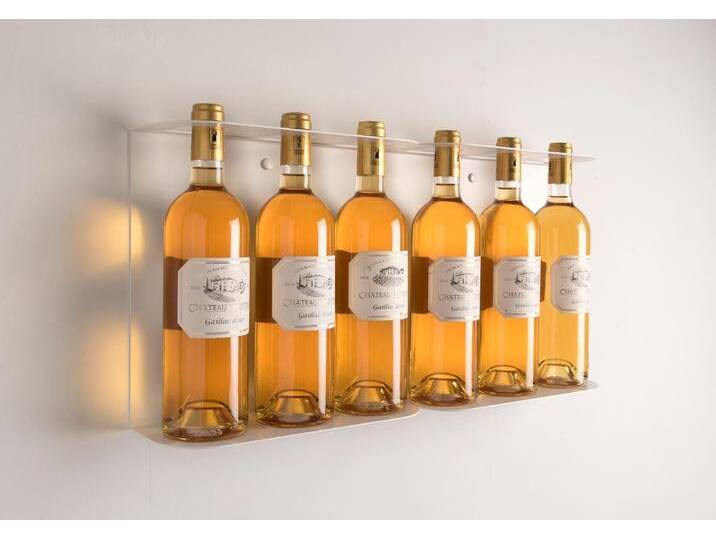 Flaschenregale teewine - set aus 2 regale - teebooks von TEEBOOKS