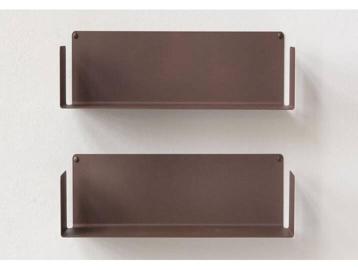 Modulares regalsystem rostfarbe - 45 x 15 cm - set mit 2 - teebooks Modulares regalsystem rostfarbe - 45 x 15 cm - set mit 2 - teebooks von TEEBOOKS