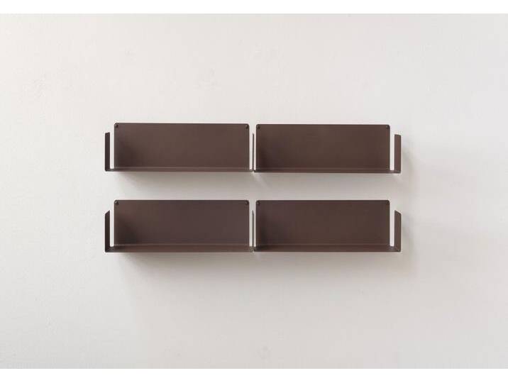 Modulares regalsystem rostfarbe - 45 x 15 cm - set mit 4 - teebooks Modulares regalsystem rostfarbe - 45 x 15 cm - set mit 4 - teebooks von TEEBOOKS