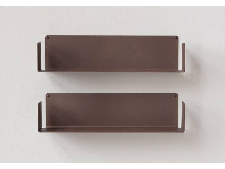 Modulares regalsystem rostfarbe - 60 x 15 cm - set mit 2 - teebooks Modulares regalsystem rostfarbe - 60 x 15 cm - set mit 2 - teebooks von TEEBOOKS