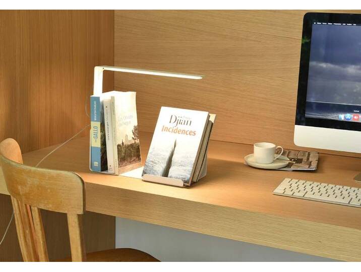 Tischlampe - buchhalter - weiß Tischlampe - buchhalter - weiß von TEEBOOKS